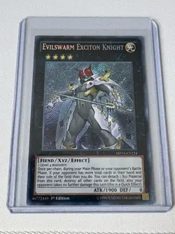 Evilswarm Exciton Knight MP14-EN224 (Secret Rare) 1st Ed - NM - YU-GI-OH! - Image 1