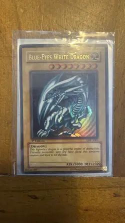 1st Edition SDK-A001 Blue-Eyes White Dragon - Image 1