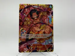 Gol D. Roger Secret Rare - OP09-118 - One Piece TCG English - SEC ✅NM / MINT✅ - Image 1