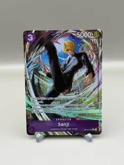 Sanji (070) (Alternate Art) OP12-070 Rare Legacy of the Master One Piece NM - Image 1
