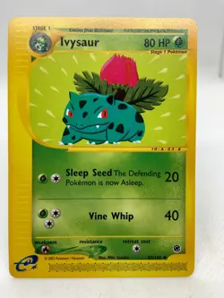 Pokemon TCG Ivysaur Expedition Base Set Card 82/165 Regular Uncommon - Image 2