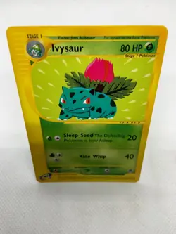 Pokemon TCG Ivysaur Expedition Base Set Card 82/165 Regular Uncommon - Image 3