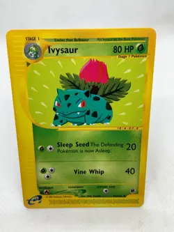 Pokemon TCG Ivysaur Expedition Base Set Card 82/165 Regular Uncommon - Image 4