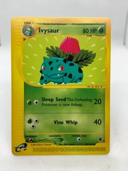 Pokemon TCG Ivysaur Expedition Base Set Card 82/165 Regular Uncommon - Image 5