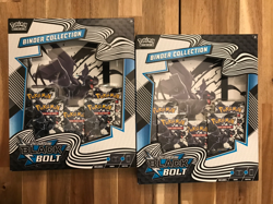 Pokemon TCG Scarlet & Violet Black Bolt Binder Collection Cards Box (1 box) - Image 1