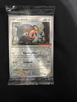Lechonk - (GameStop Promo) 154/198 Miscellaneous Cards & Products Reverse Holo - Image 1
