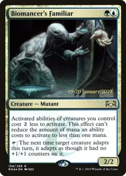 Biomancer's Familiar -Foil Near Mint MTG Promos: Prerelease Cards - Image 1