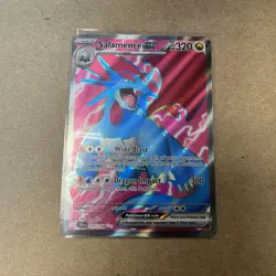 Salamence EX 177/159 Full Art Holo Ultra Rare Pokemon Card NM - Image 1