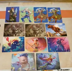 Lot Of 36 Gold Signature/stamped Art Cards MTG NM 🔥 From Various Sets Value Lot - Image 1