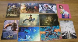 Lot Of 36 Gold Signature/stamped Art Cards MTG NM 🔥 From Various Sets Value Lot - Image 2