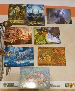 Lot Of 36 Gold Signature/stamped Art Cards MTG NM 🔥 From Various Sets Value Lot - Image 3