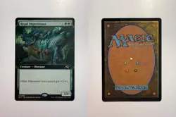 Regal Imperiosaur (Extended Art) 389 MTG Aetherdrift - Image 3