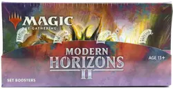 Magic the Gathering Modern Horizons 2 Set Booster Box English Factory Sealed - Image 1