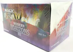 Magic the Gathering Modern Horizons 2 Set Booster Box English Factory Sealed - Image 2