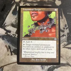 Liquimetal Torque (Retro Frame) Modern Horizons 2 Regular - Image 1