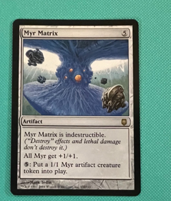 Myr Matrix - Darksteel - MTG - Magic the Gathering - Image 1