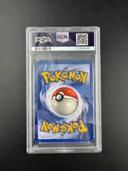 PSA 5 - Charizard 4/102 Holo - 1999 Base Set Unlimited - Pokemon English - Image 2