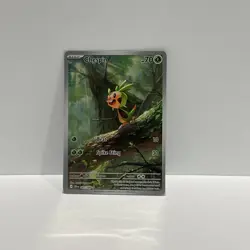Chespin 087/086 Illustration Rare IR Chaos Rising Pokemon TCG English Card - Image 2