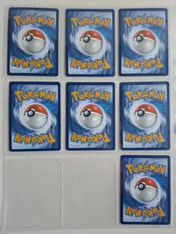 Lotto 7 Carte Pokemon Set POKEMON GO - GO - REVERSE - ITA - MINT - Image 2
