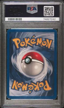 2000 Pokemon FRENCH Unlimited Jungle Scarabrute-Pinsir Holo 9/64 PSA 6 EX-MT - Image 2