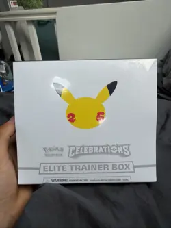 POKEMON CELEBRATIONS SEALED ETB 25th anniversary - tcg ENGLISH - Image 1