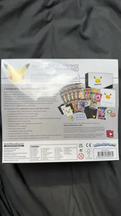 POKEMON CELEBRATIONS SEALED ETB 25th anniversary - tcg ENGLISH - Image 3