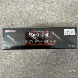 YuGiOh TCG / Legacy of Destruction / Sealed Booster Box /24 Packs / 1st Edition - Image 2