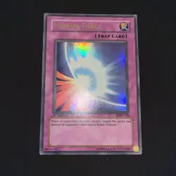 Yu-Gi-Oh! TCG Mirror Force Metal Raiders MRD-138 1st Edition Ultra Rare - Image 1
