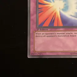 Yu-Gi-Oh! TCG Mirror Force Metal Raiders MRD-138 1st Edition Ultra Rare - Image 4
