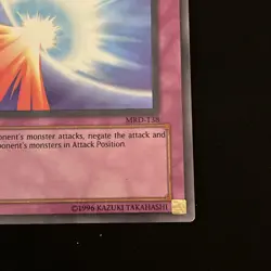 Yu-Gi-Oh! TCG Mirror Force Metal Raiders MRD-138 1st Edition Ultra Rare - Image 5