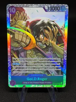 Gol D Roger OP13-064 SR Super Rare One Piece Carrying on His Will - Image 1