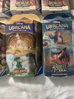 Lot Of 8 New Disney Lorcana Starter Decks - Image 2