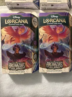 Lot Of 8 New Disney Lorcana Starter Decks - Image 3