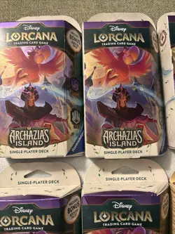 Lot Of 8 New Disney Lorcana Starter Decks - Image 4