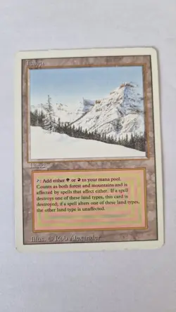 Magic the Gathering Taiga Revised Edition Regular - Image 1