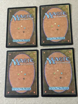 Impulse X4 Visions LP/Ex Condition See Front/back Pics MTG - Image 2