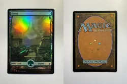 Forest (254) - Full Art 254 MTG Amonkhet Foil - Image 3