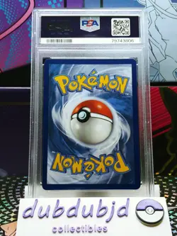 2022 Pokemon Go Mewtwo VSTAR 086/078 Gold Secret Full Art Rare PSA 9 MINT - Image 2