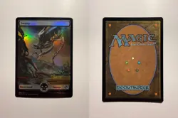 Swamp (283) - Full Art 283 MTG The Brothers' War Foil - Image 3