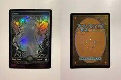 Forest (277) 277 MTG Innistrad: Midnight Hunt Foil - Image 3