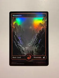 Mountain (275) 275 MTG Innistrad: Midnight Hunt Foil - Image 1