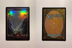 Mountain (275) 275 MTG Innistrad: Midnight Hunt Foil - Image 3