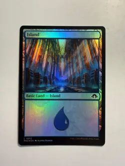 Island (0312) 312 MTG Modern Horizons 3 Foil - Image 1