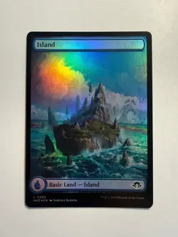 Island (0305) 305 MTG Modern Horizons 3 Foil - Image 1
