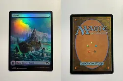 Island (0305) 305 MTG Modern Horizons 3 Foil - Image 3