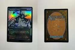 Quicksilver Fisher (Showcase) 287 MTG Phyrexia: All Will Be One Foil - Image 3