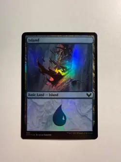 Island 368 MTG Strixhaven: School of Mages Foil - Image 1