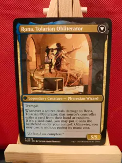 Rona, Herald of Invasion - March of the Machine - Rare - NM - MTG - Image 2