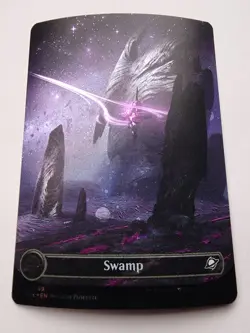 Swamp (0369) (Borderless) (Galaxy Foil) Edge of Eternities Foil - Image 1