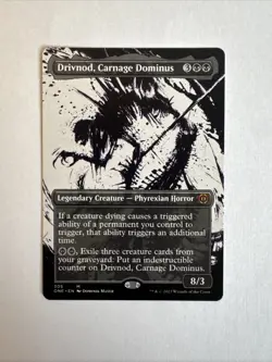 Drivnod, Carnage Dominus (Showcase) - MTG Phyrexia: All Will Be One Regular - Image 1